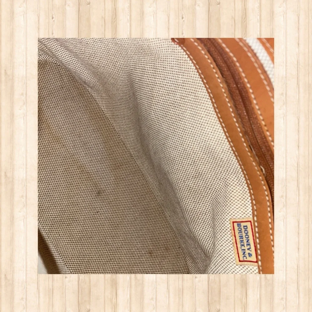 Dooney & Bourke Sugnature Shoulder Bag - Picture 8 of 9